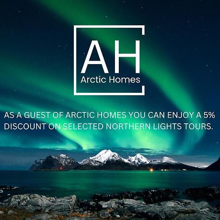 Arctic Homes - Downtown Penthouse 特罗姆瑟 外观 照片