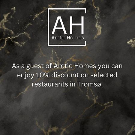 Arctic Homes - Downtown Penthouse 特罗姆瑟 外观 照片