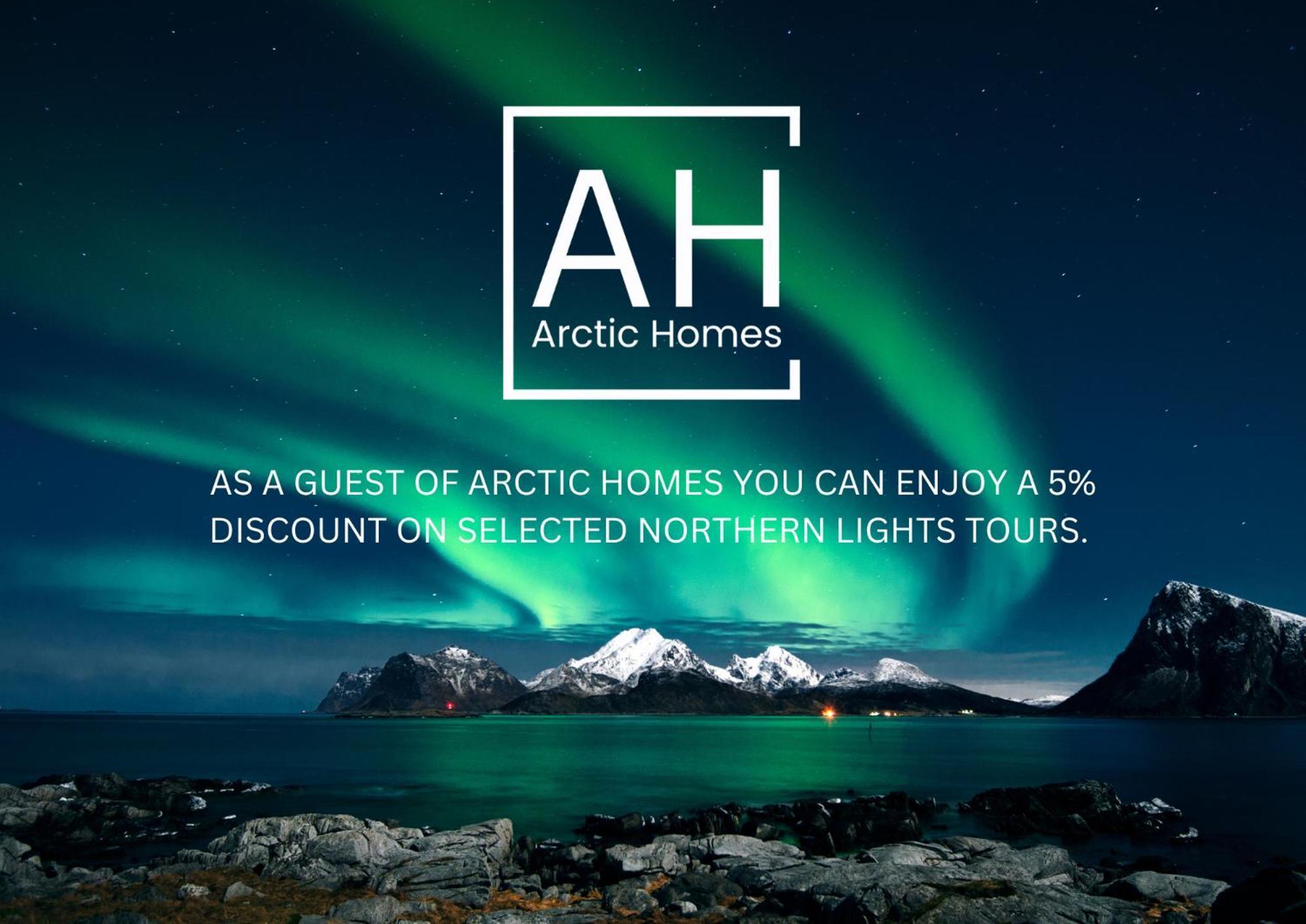 Arctic Homes - Downtown Penthouse 特罗姆瑟 外观 照片