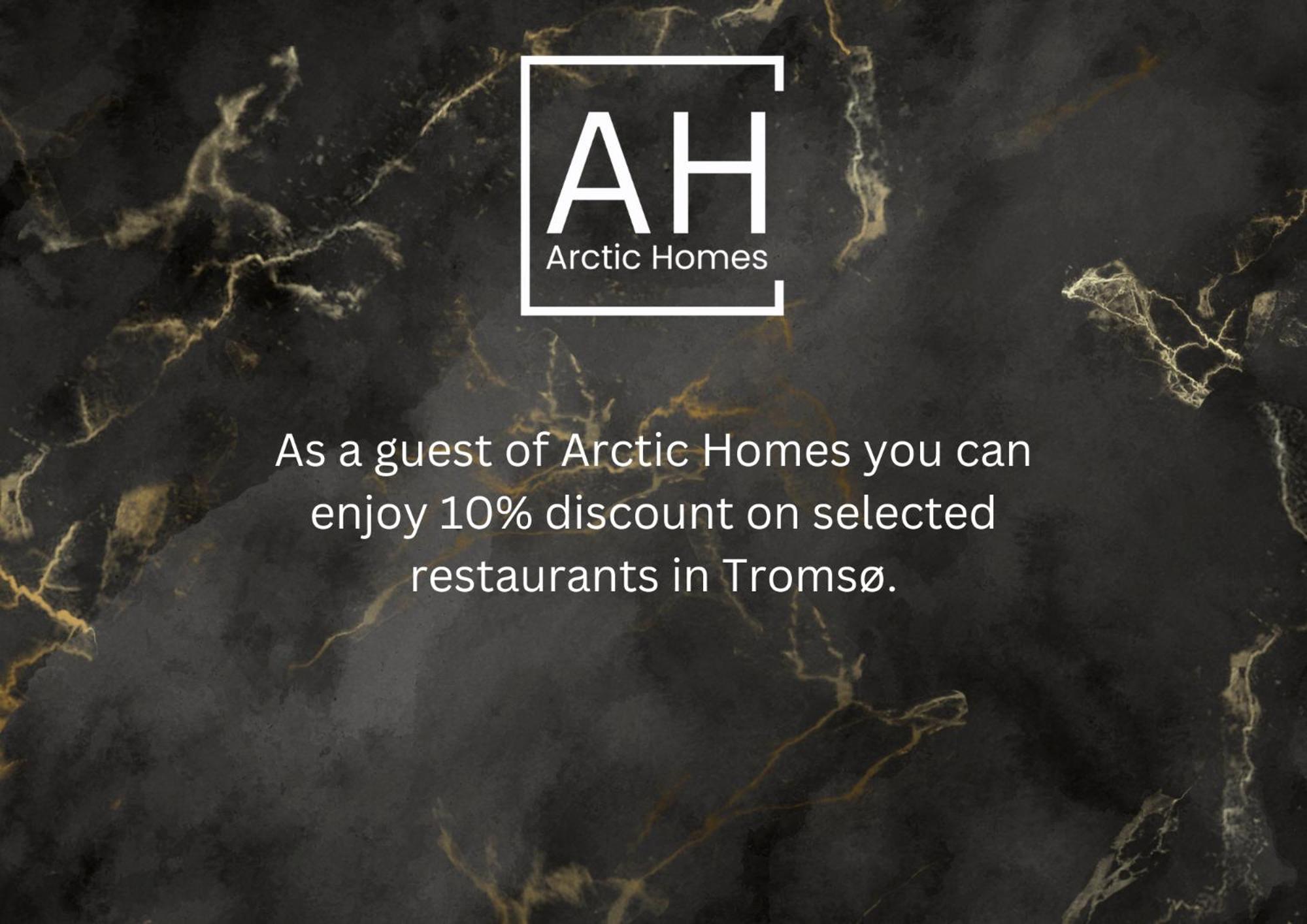 Arctic Homes - Downtown Penthouse 特罗姆瑟 外观 照片